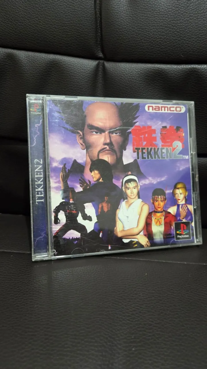 Jogo original jp ps1 Tekken 3 - Consoles de Vídeo Game - dos