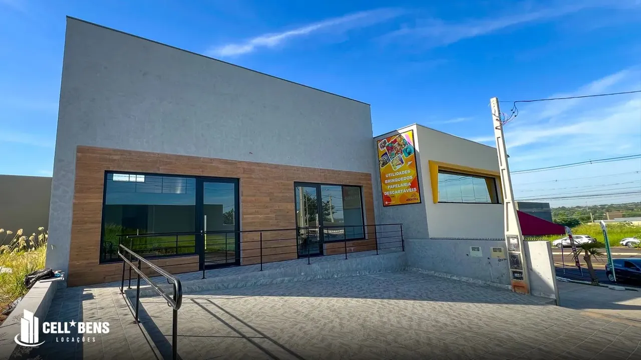 Salão comercial em frente ao Condomínio Ideal Life na Vicinal João Parise
