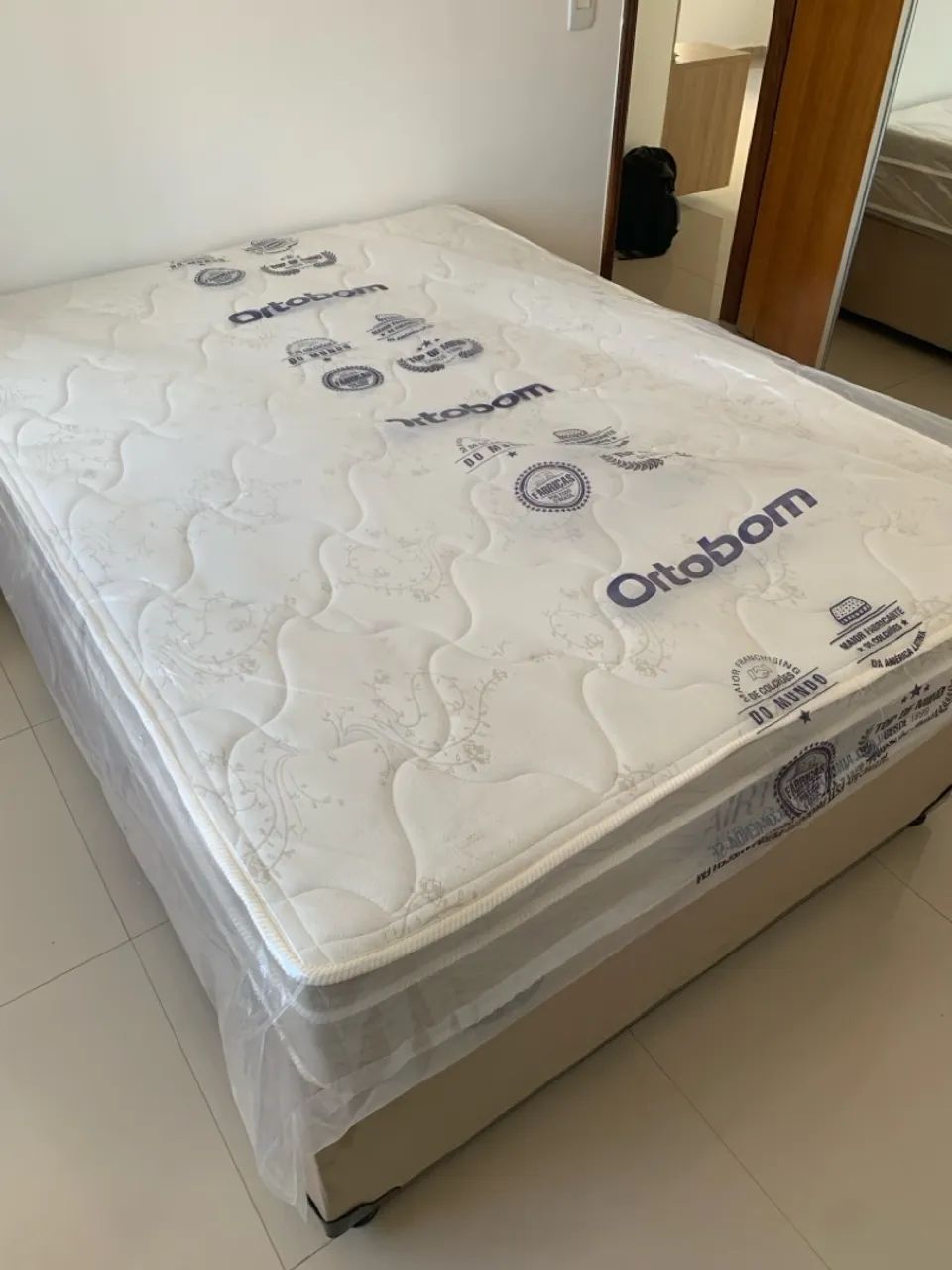 Conjunto Box baú CASAL - R$ 1.800,00 - Foto 3