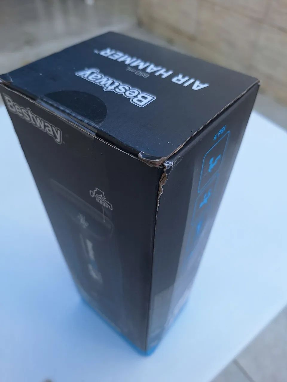 Bomba de inflação manual Bestway Air Hammer - Foto 2