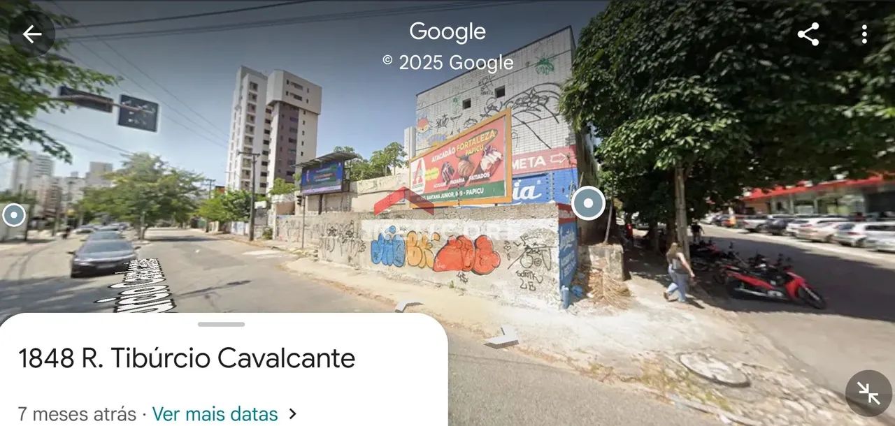 Lote em Rua Tibúrcio Cavalcanti - Aldeota - Fortaleza/CE - Foto 2