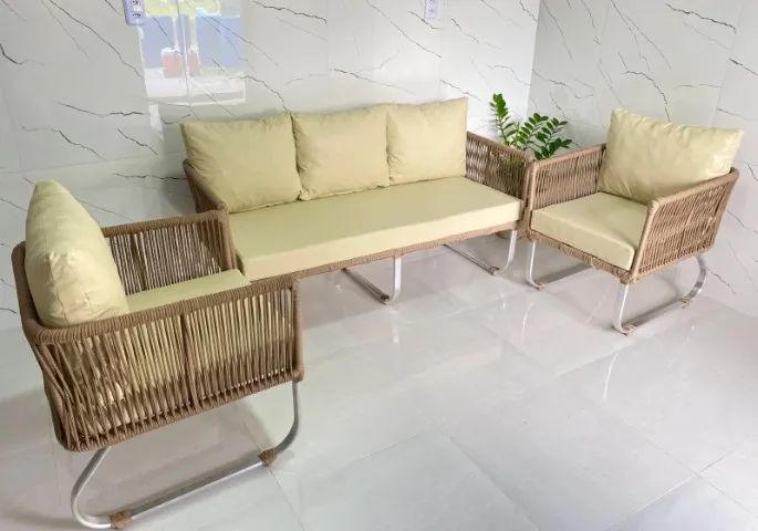 Conjunto de Sofá América.