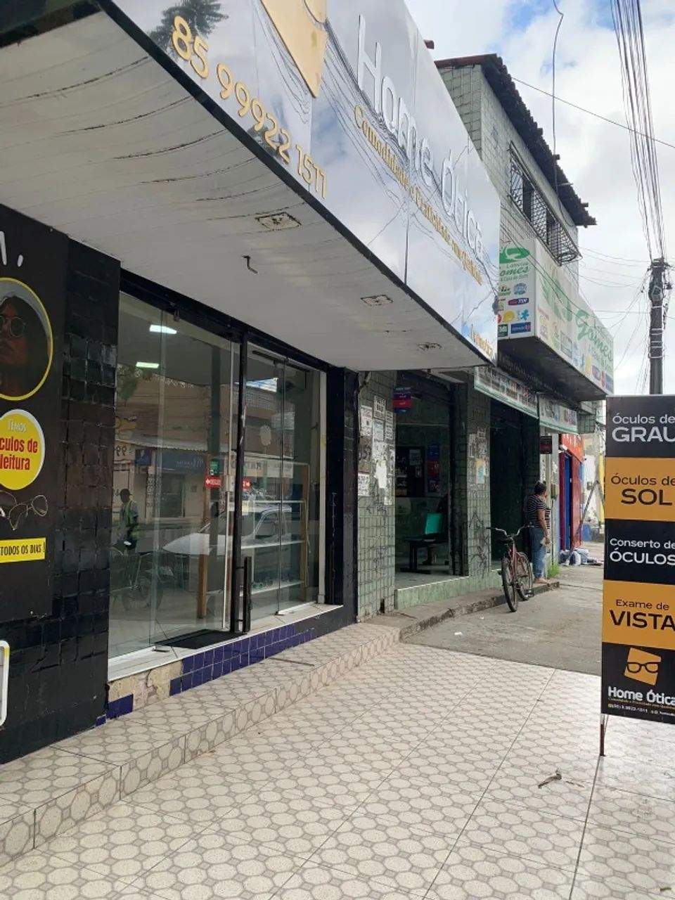 Vendo ótica completa no Conjunto Ceará