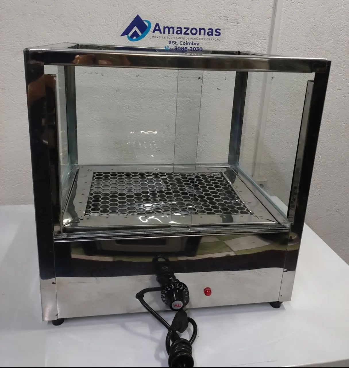 Estufa para 50  Pamonhas ? Metalmaq  - Foto 3