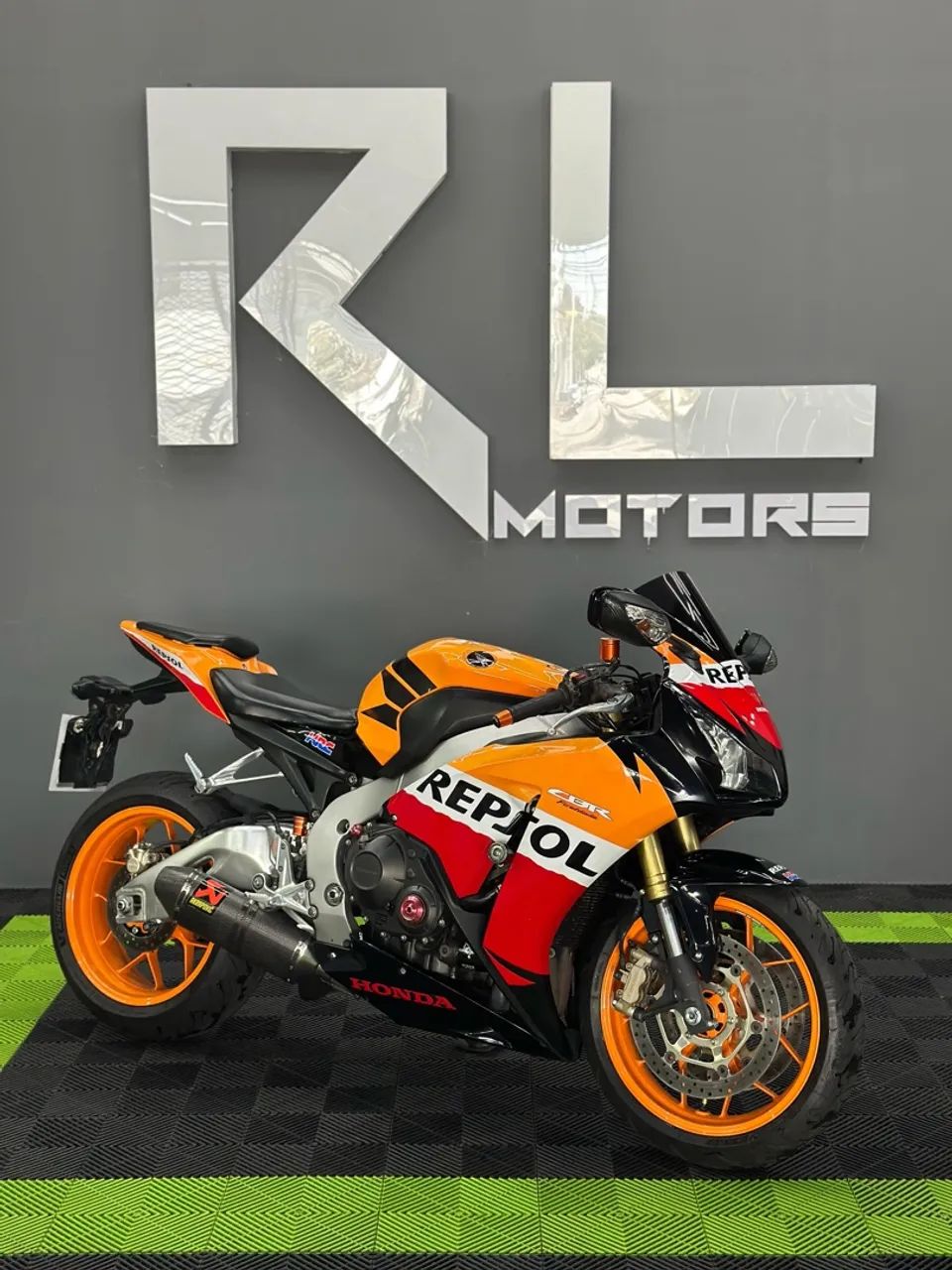 honda cbr1000rr repsol 13/13 - Foto 2