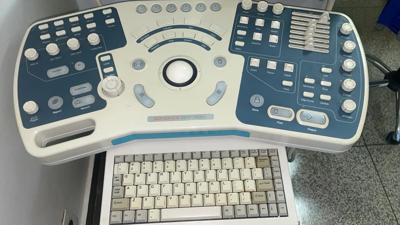 Ultrassom SONOACE 9900 PRIME - Aparelho Médico