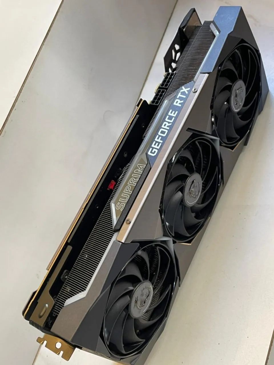 RTX 3070 8gb Msi Suprim X - Foto 2