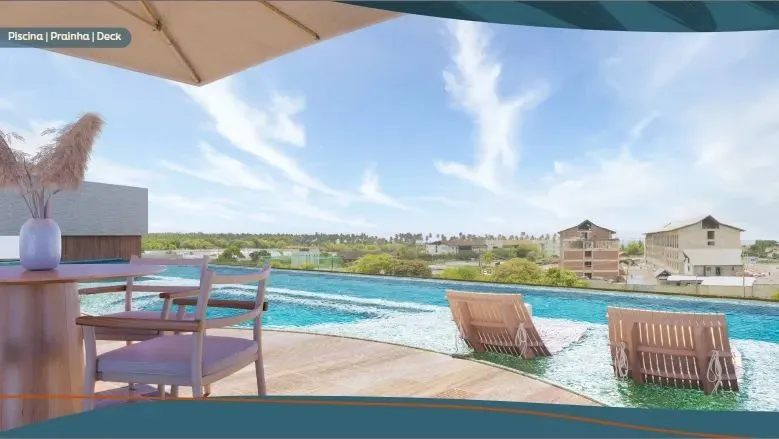 Flats à Venda na Praia de Carneiros | Lançamento com Parque Aquático em Tamandaré
