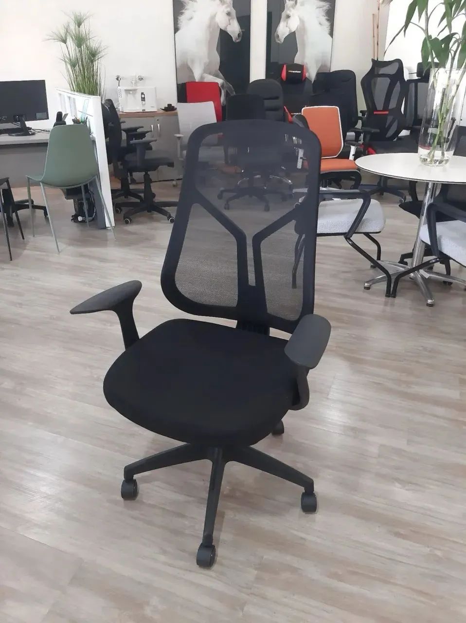 CADEIRA DE ESCRITÓRIO TULA TELA MESH - LOJA IKONMIXOFFICE 