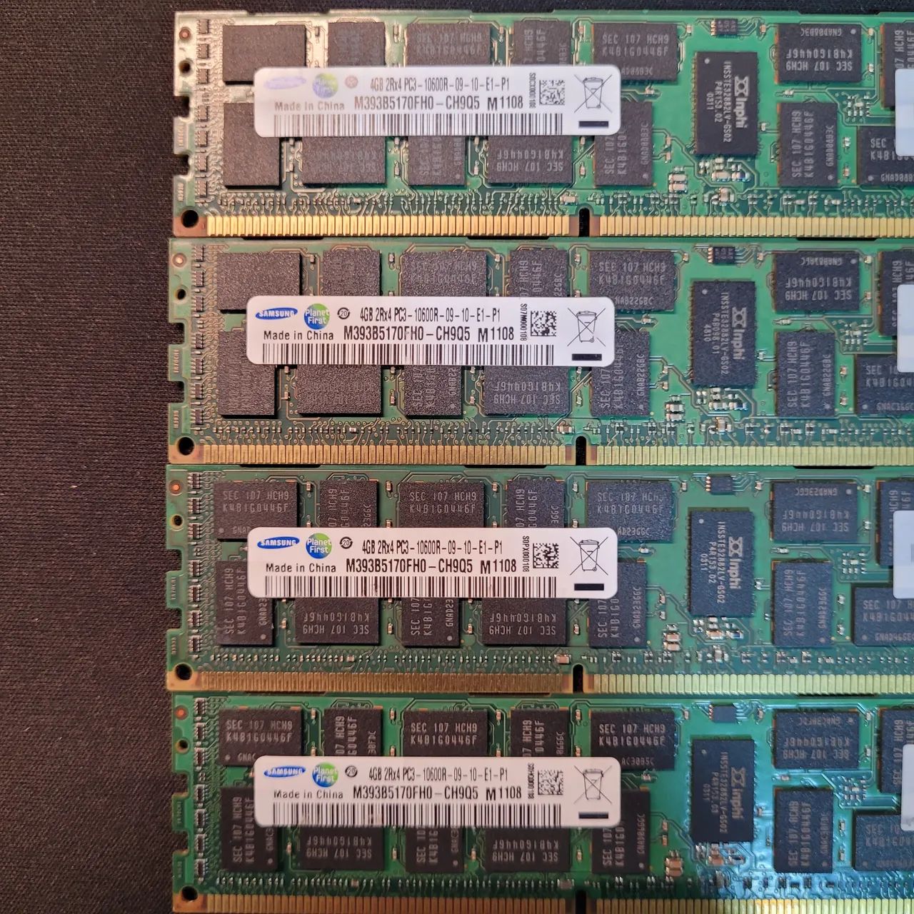 Memória RAM 16GB Samsung DDR3 ECC para SERVIDOR XEON - Foto 2