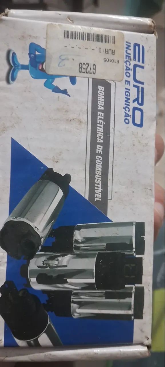 Bomba elétrica de combustível  