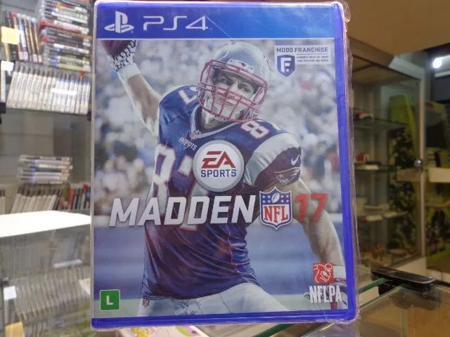 Jogo Madden NFL 17 Ps4 Novo  - Foto 2