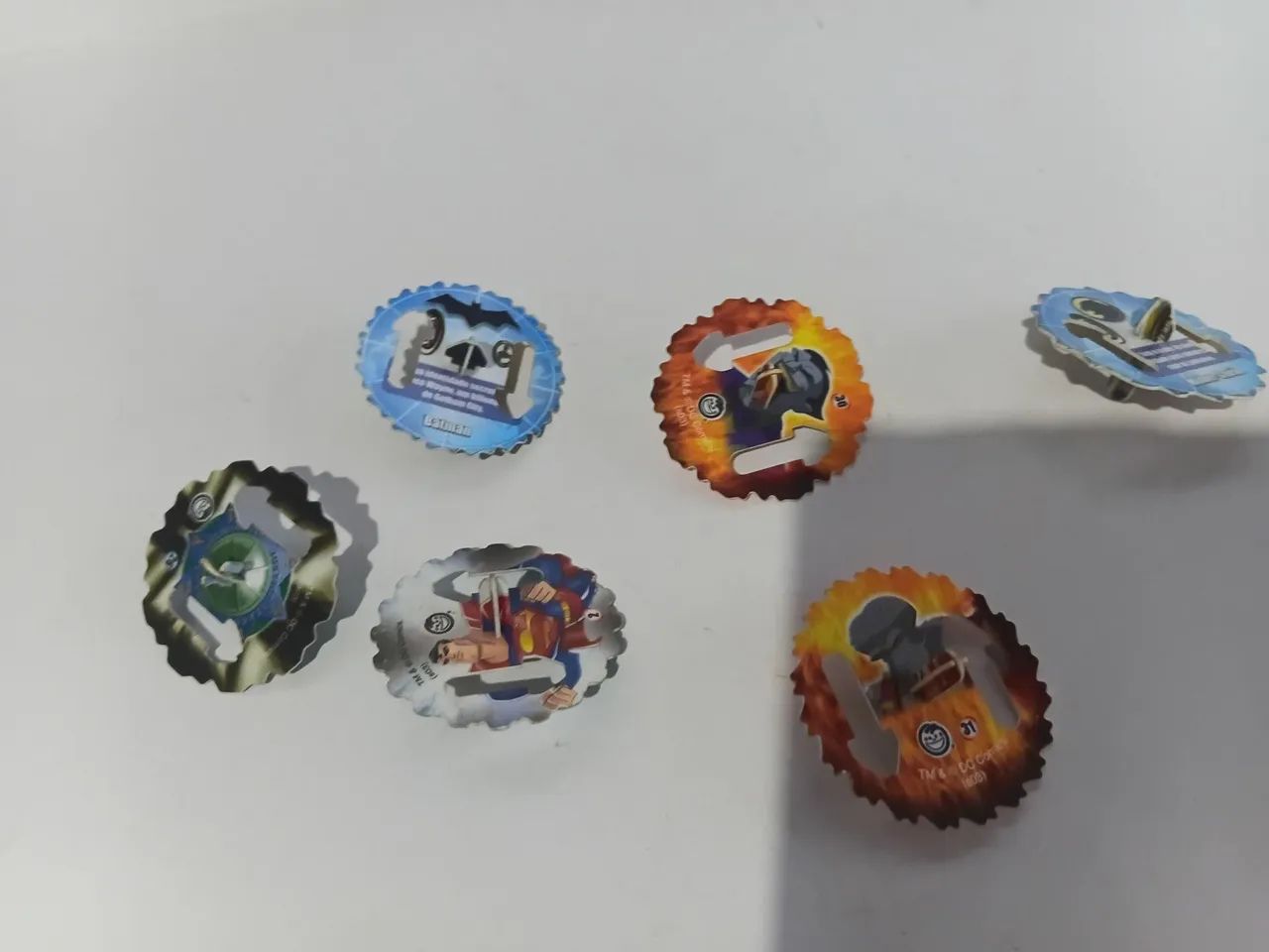 Tazzos elmachips da DC - peões  - Foto 4