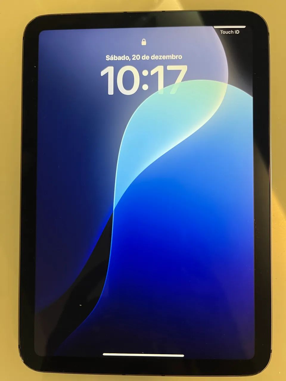iPad Mini 6ª geração pouquíssimo usado em estado de novo. 