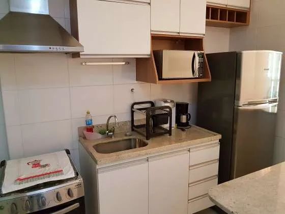 Excelentes flats com serviço de faxina e lavanderia. Leia descrição. Valor com taxas a par - Foto 4