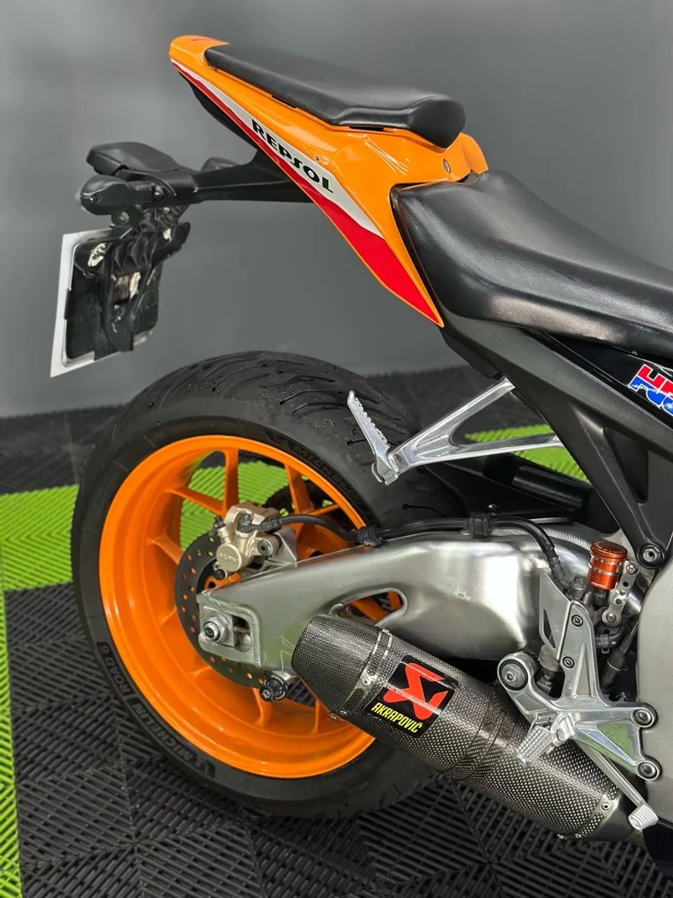honda cbr1000rr repsol 13/13 - Foto 5