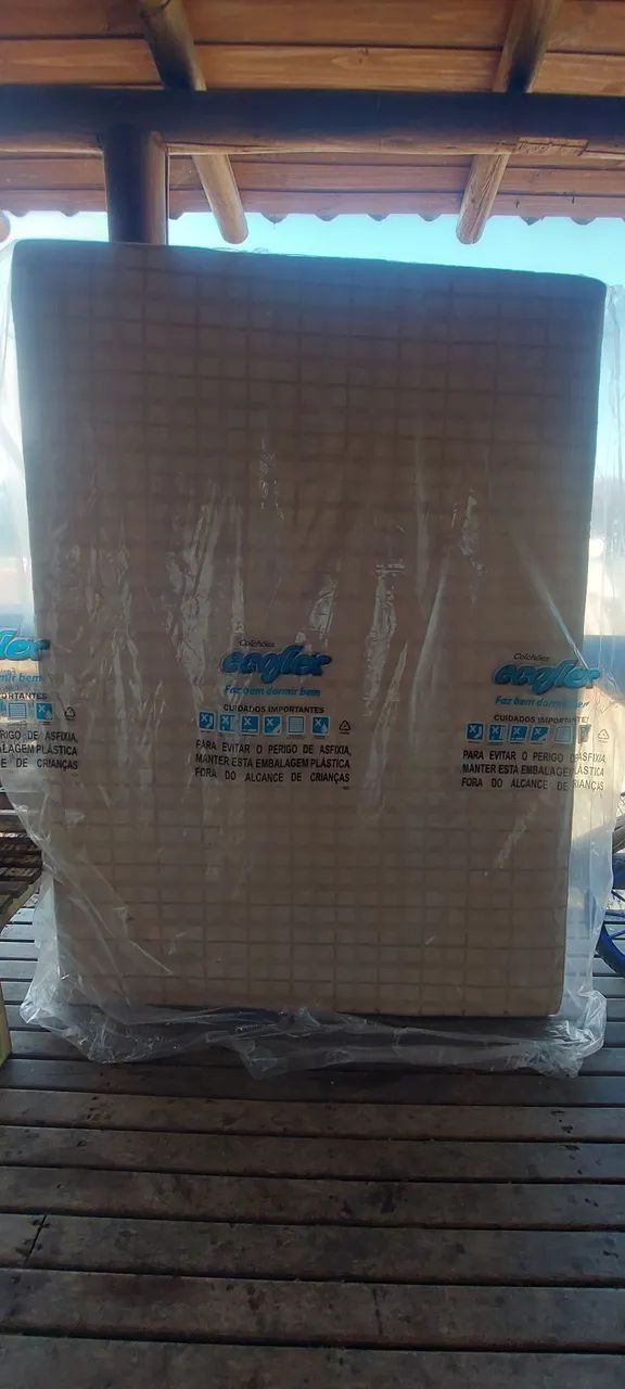 Colchão de Casal Antialérgico - Foto 2