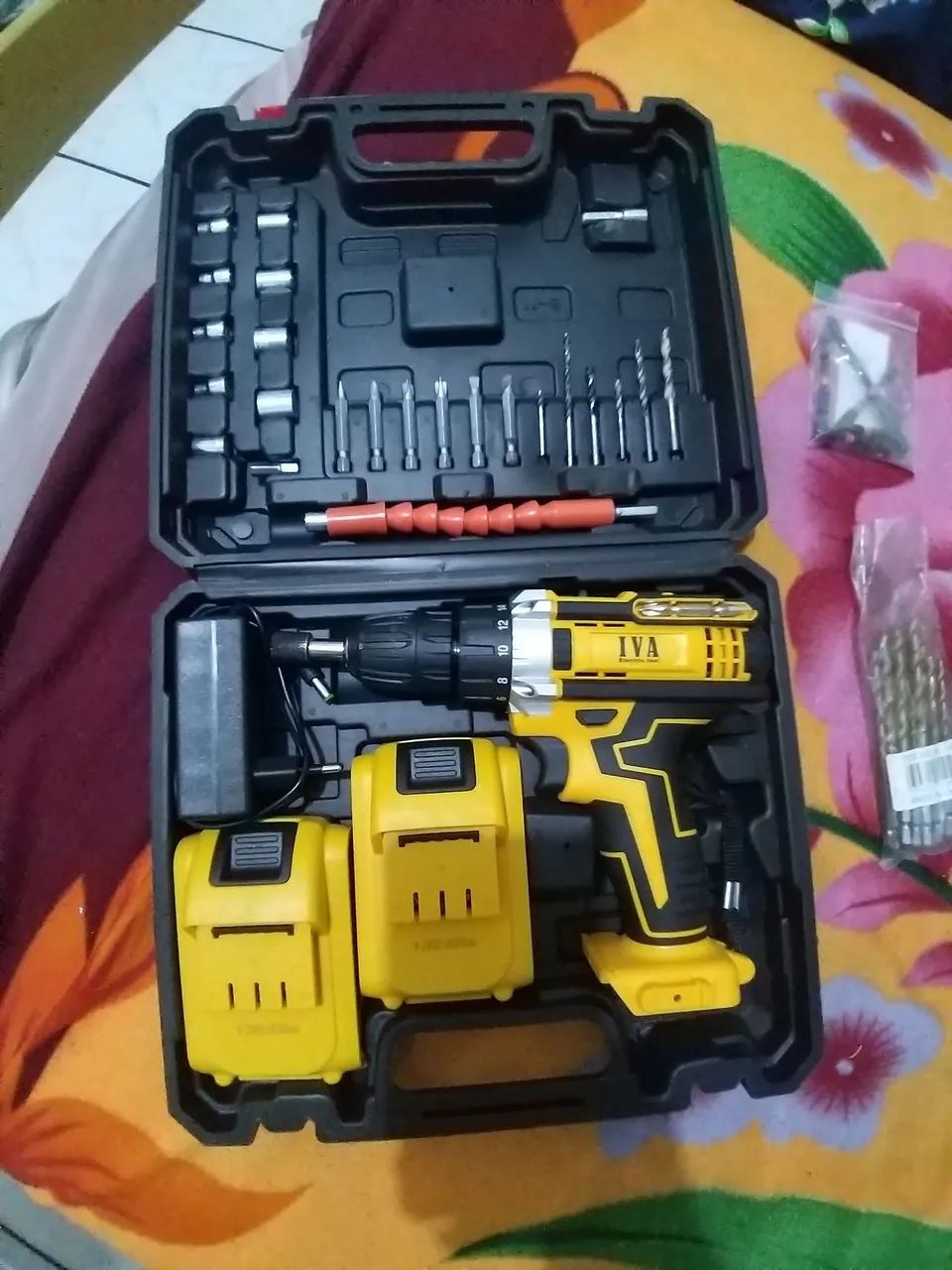 Parafusadeira 48wats  - Foto 2