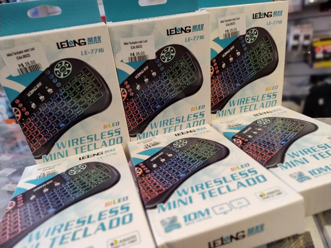 Mini teclado