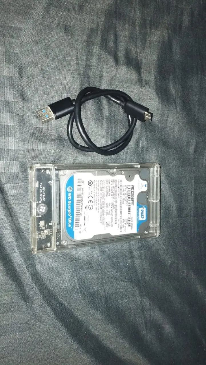 Hd externo 320gb64297164681859121