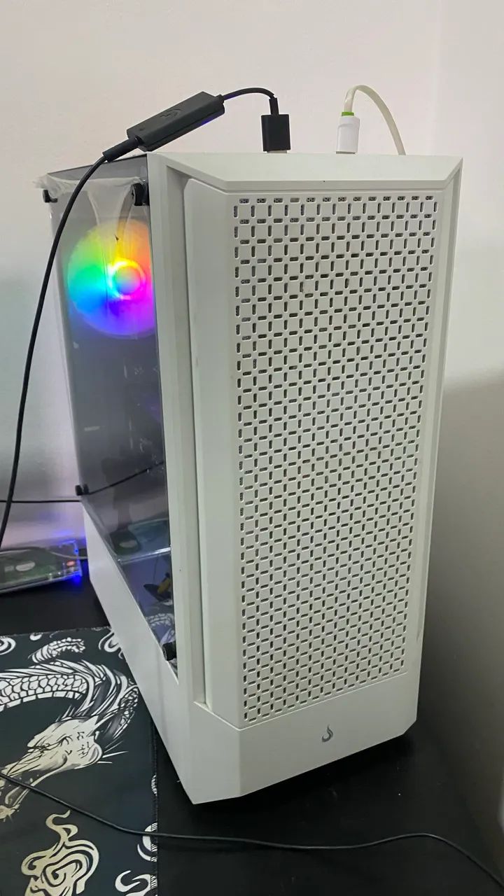 Pc GAMER GTX 1050 Ti AMD Ryzen 1600 Computadores e Desktops