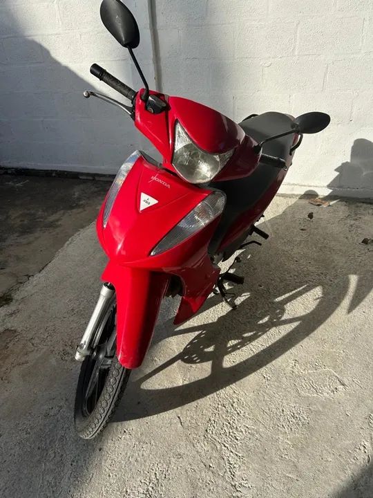 Honda Biz 125 - Vermelha - Ótima oportunidade