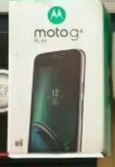 Caixa do Moto G4 Play com Manuais - Foto 5