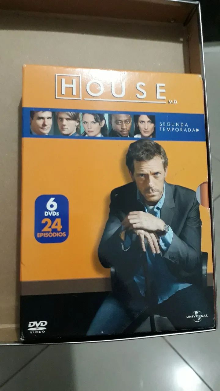 House - Segunda Temporada - DVD