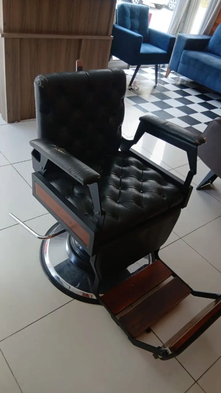 Cadeira de barbeiro 