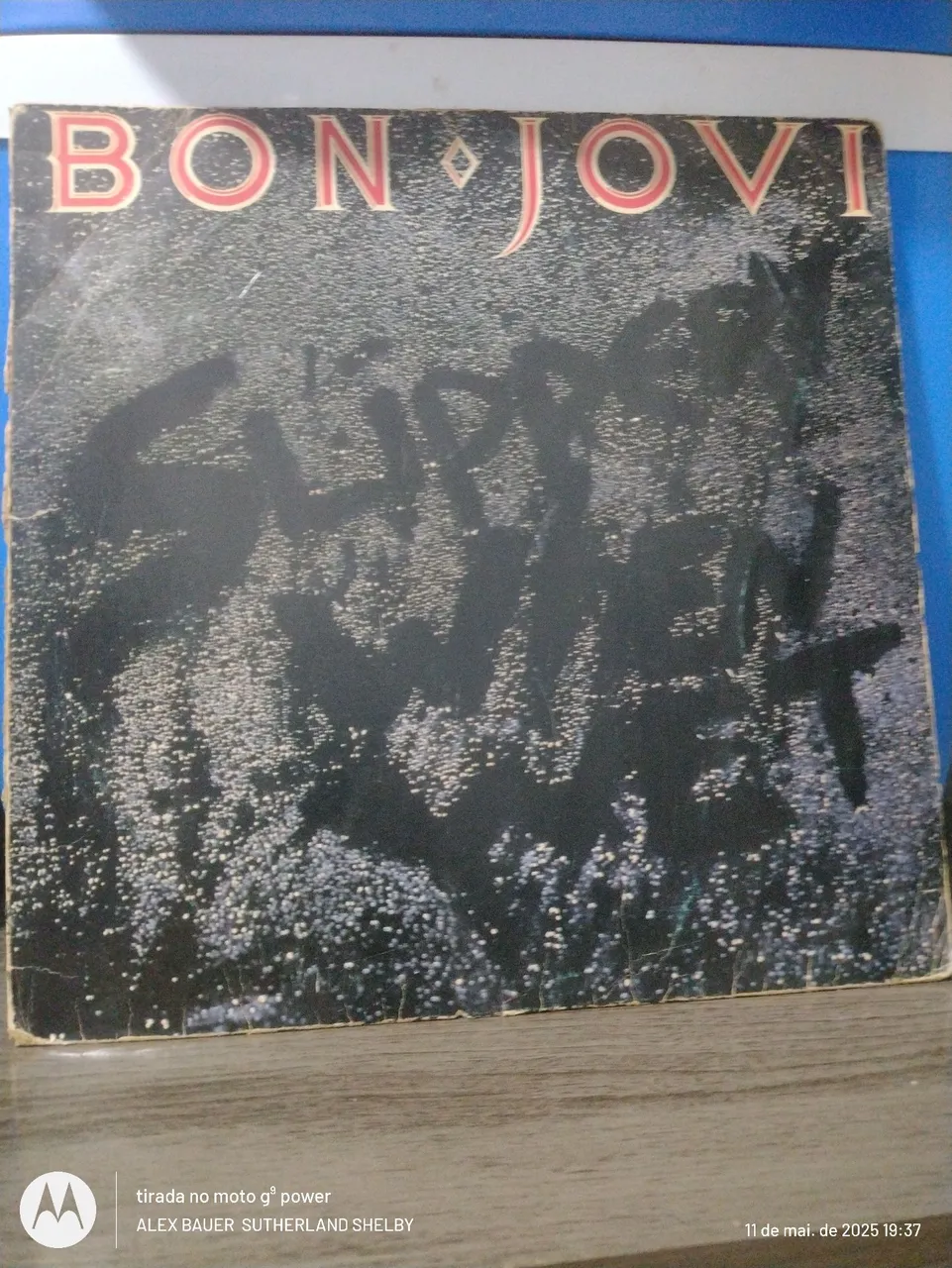 Disco de Vinil Bon Jovi - Slippery When Wet