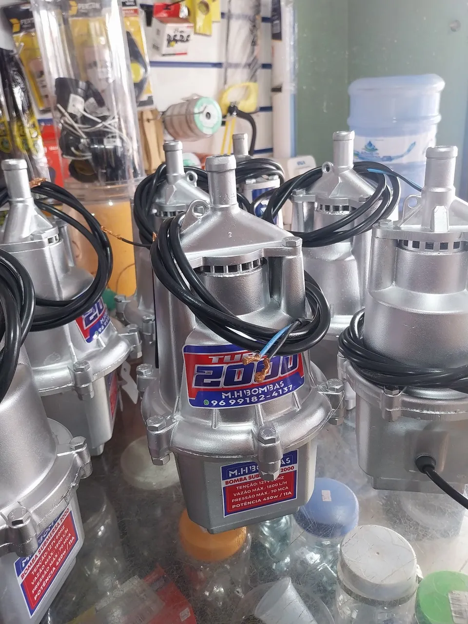 Bomba Submersa Turbo 2000 - 1800 L/H