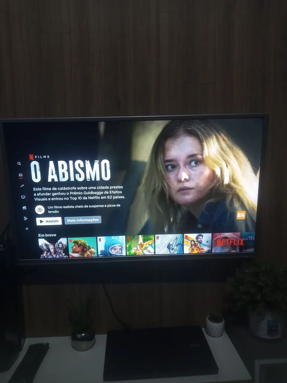 Tv smart semp 40 polegadas 