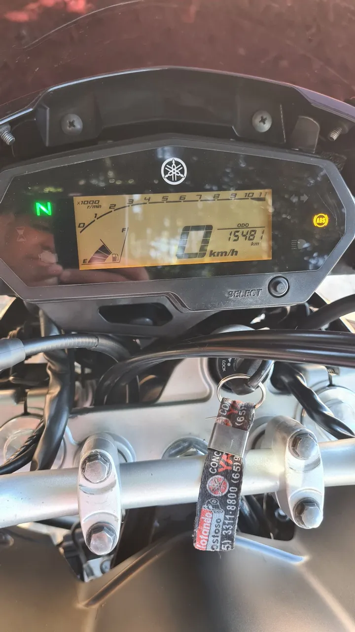 LANDER 250CC ANO 2023 14MIL KM RODADO