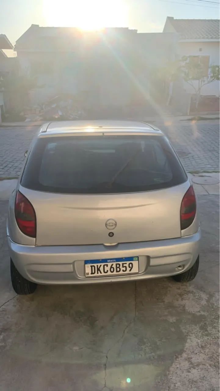 Vendo Carro Batido - Foto 4