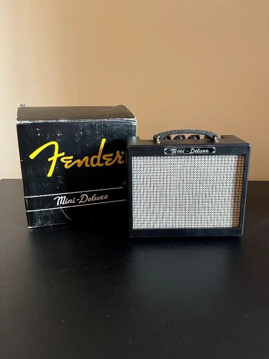 Amplificador Fender MIni Deluxe - usado