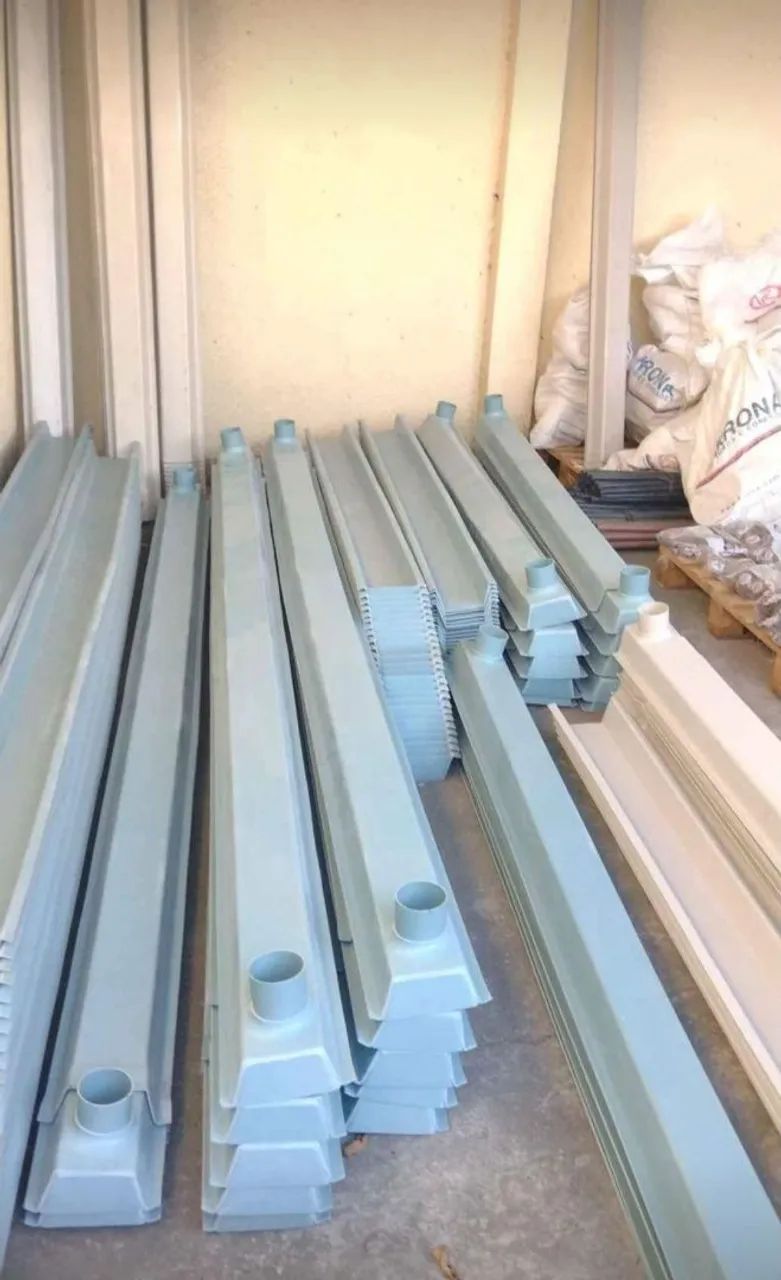 Calhas de pvc  - Novas - Foto 6