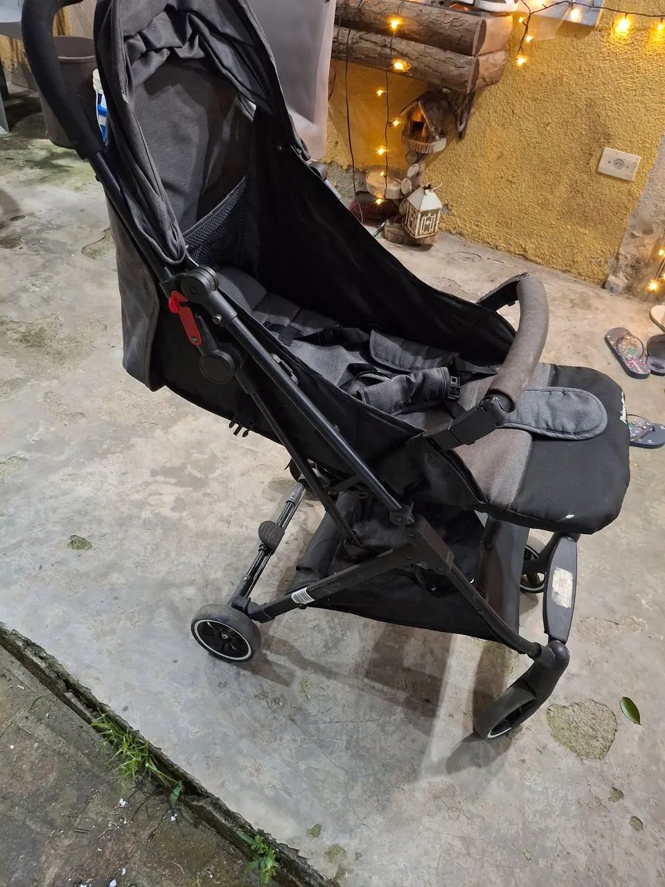 Carrinho de bebê que vira mala. Prime baby