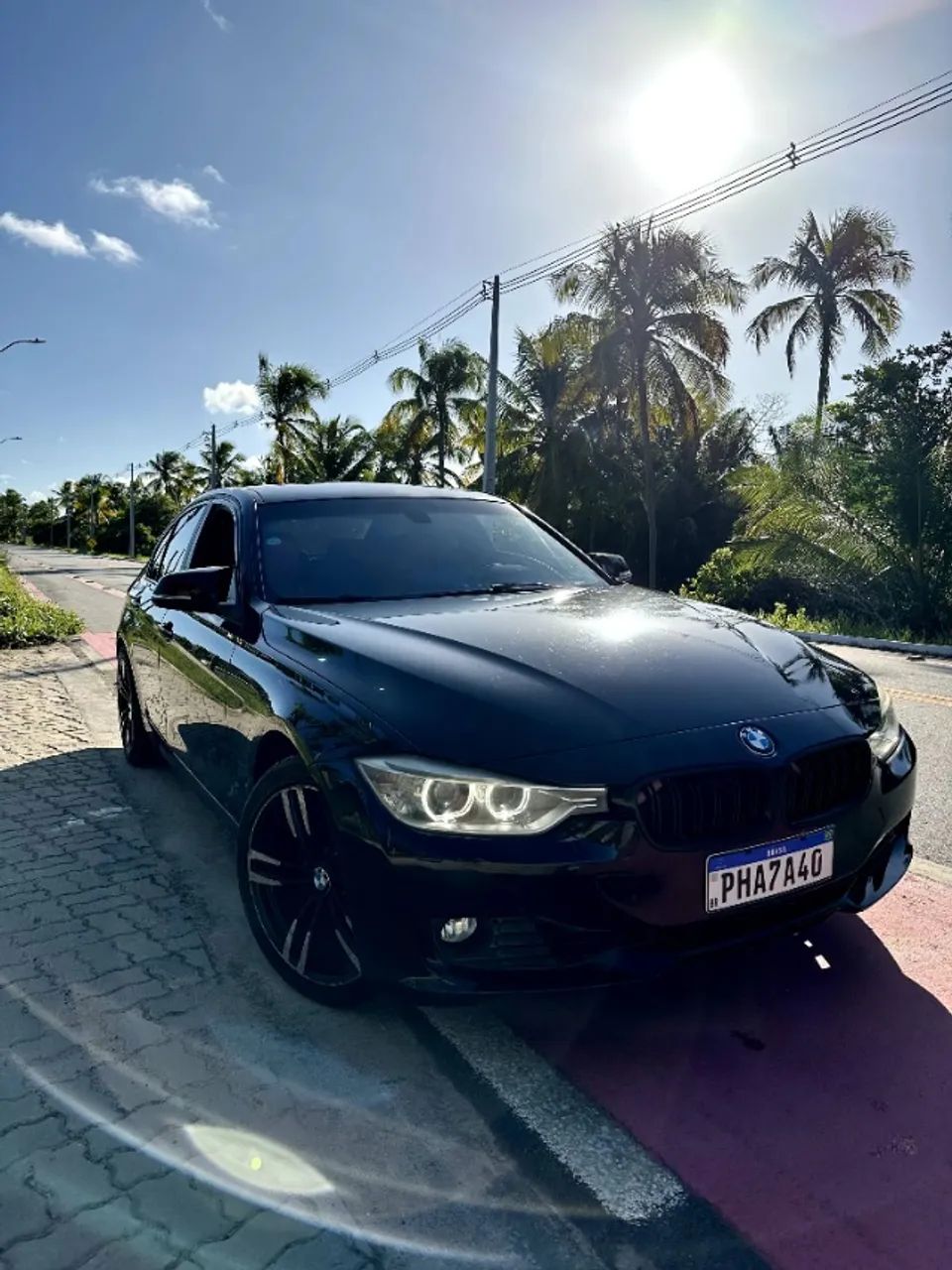 BMW 320i 2.0 turbo 14/15 - Foto 3