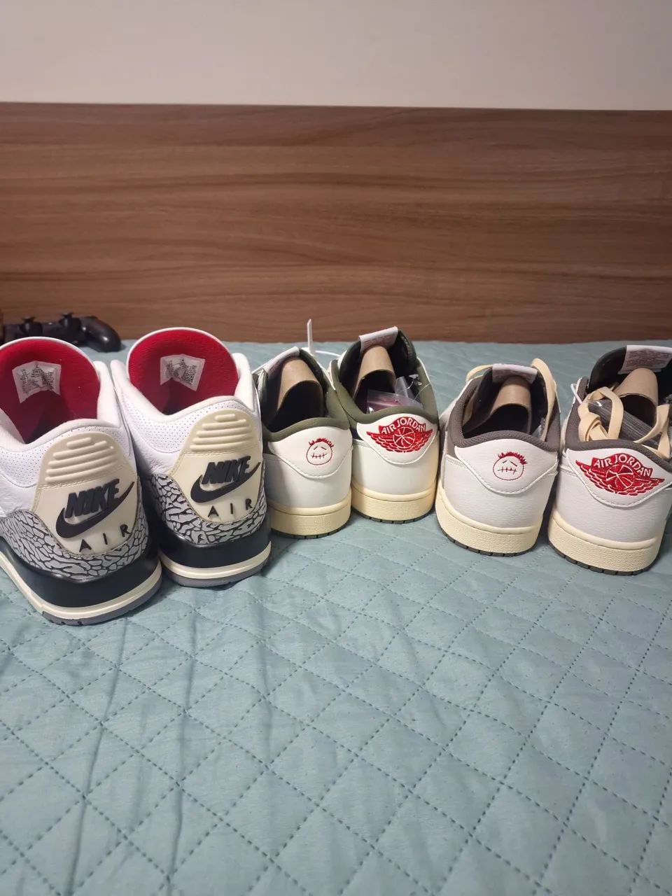 Nike jordan travis e nike jordan 3 - Foto 4