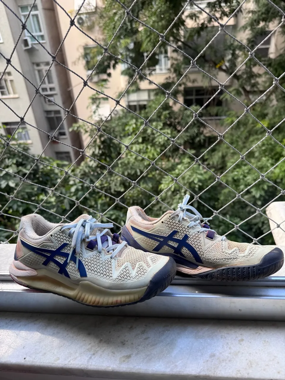Tênis Asics para tênis