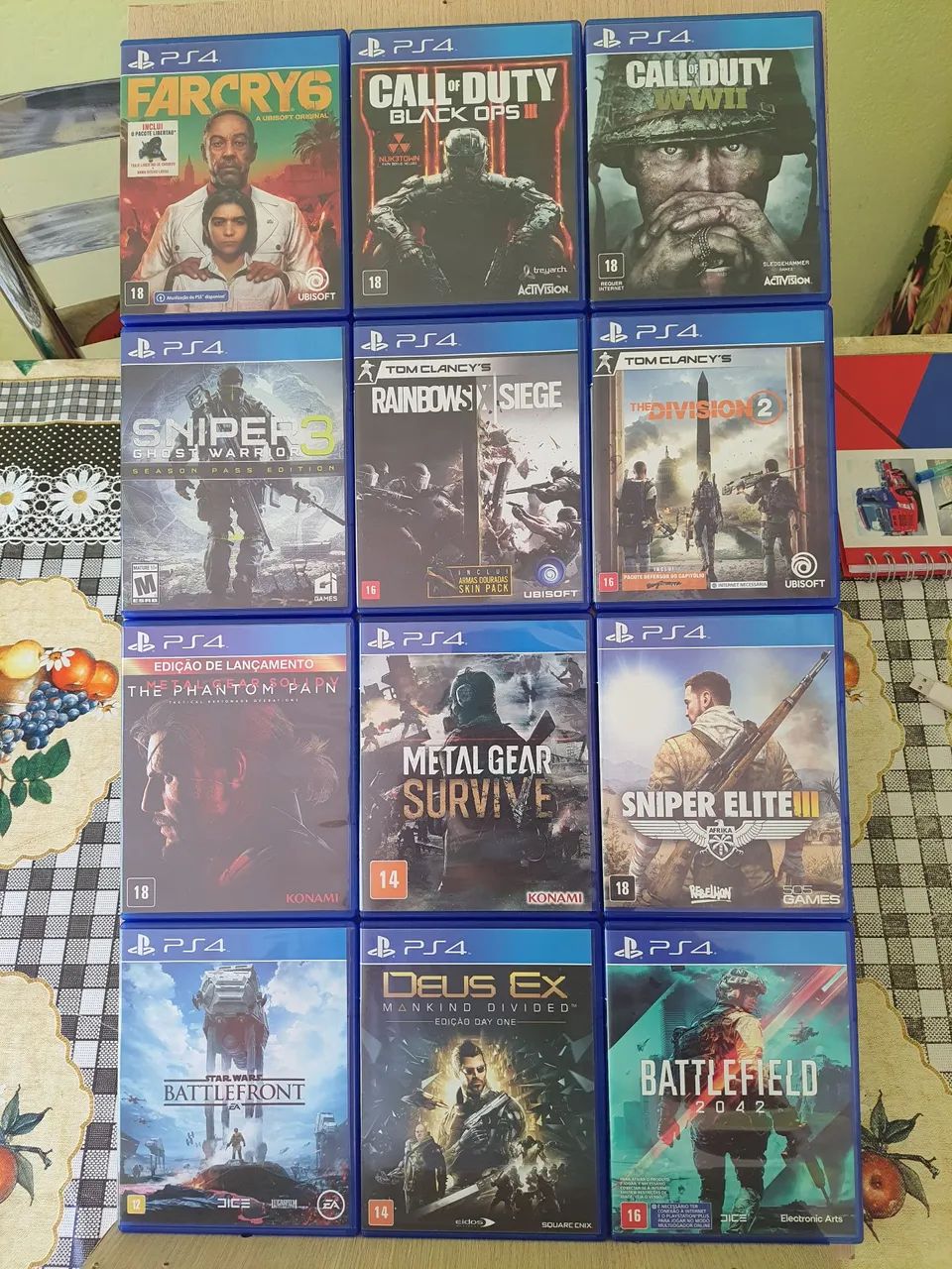 Jogos PS4  - Foto 2