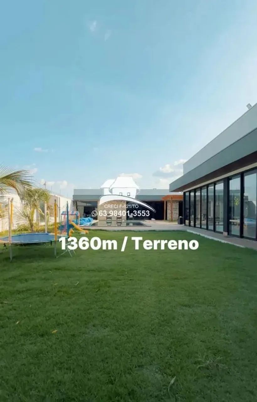 Casa para Venda em Araguaína, Setor Urbano, 4 dormitórios, 2 suítes, 6 banheiros, 4 vagas