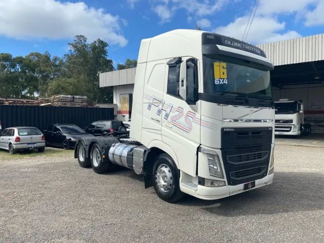 Volvo FH 540 ,canelinha ,6x4,2016