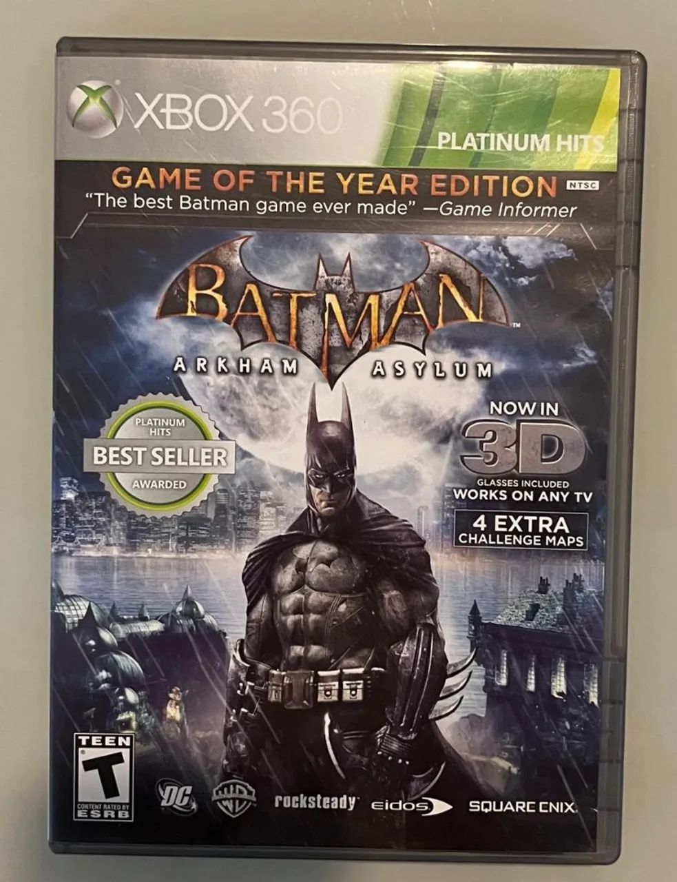 batman arkham asylum xbox