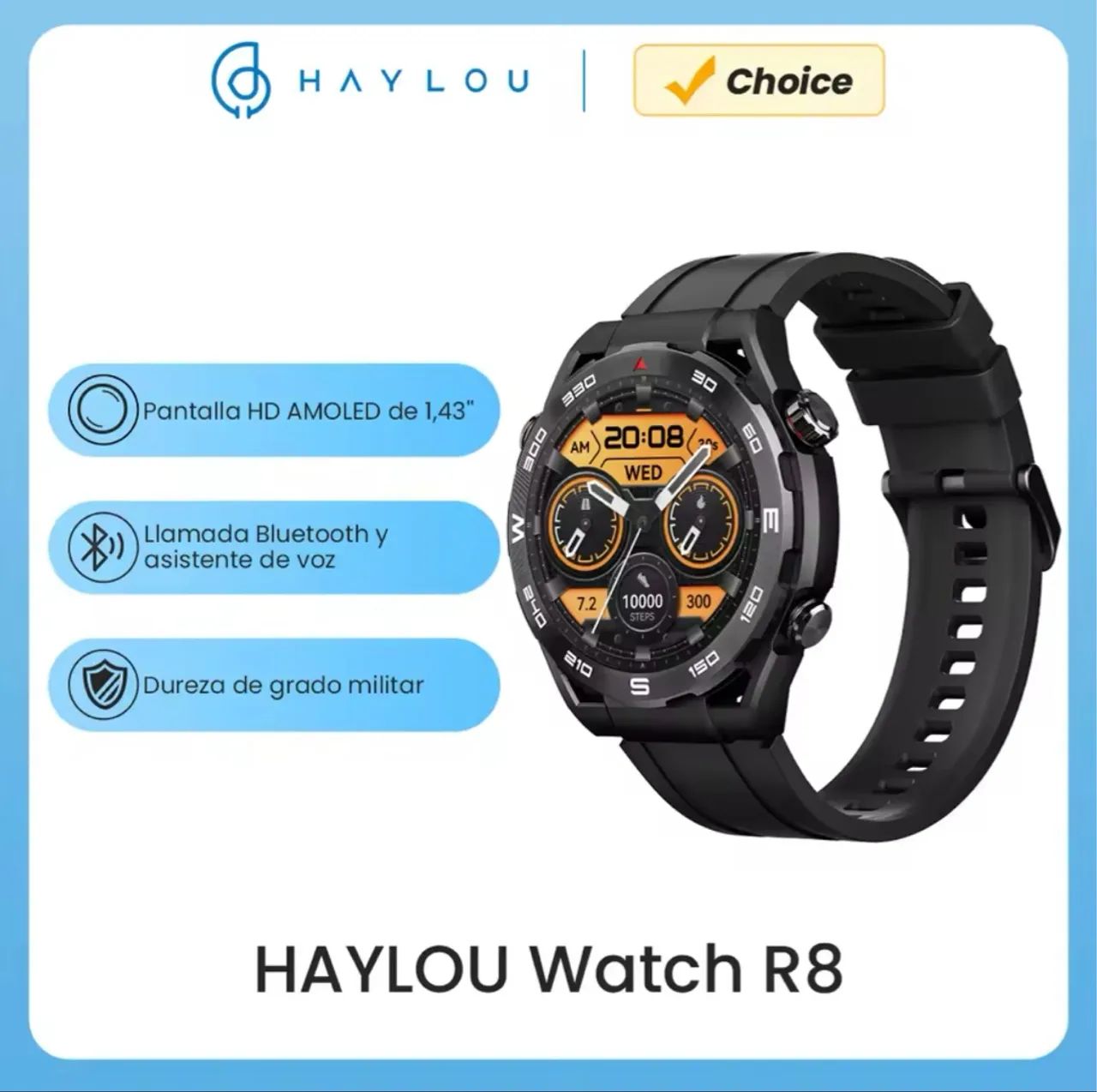 Smartwatch Haylou - R8  - Foto 4