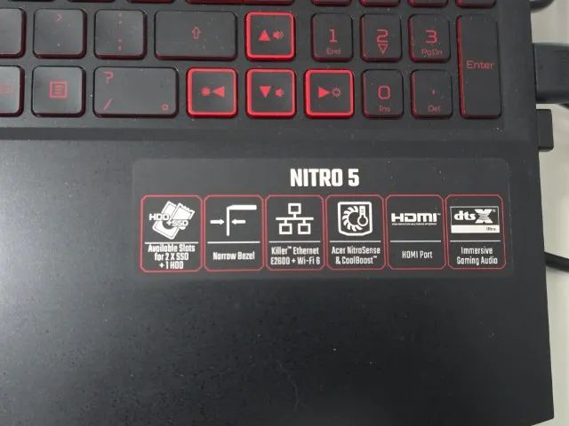 Acer Nitro 5 - AN515 - Foto 2