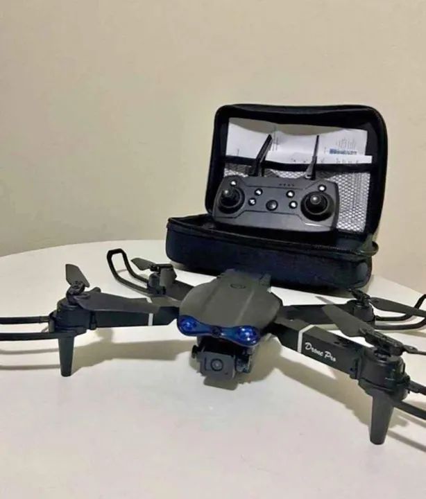 Mini Drone E88 Pro brinquedo *Barato com câmera! - Foto 2