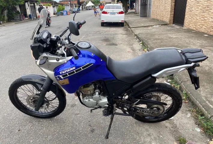YAMAHA/XTZ250 TENERE 2017 Bem Abaixo da Tabela Fipe. Moto no Guarujá - Foto 5