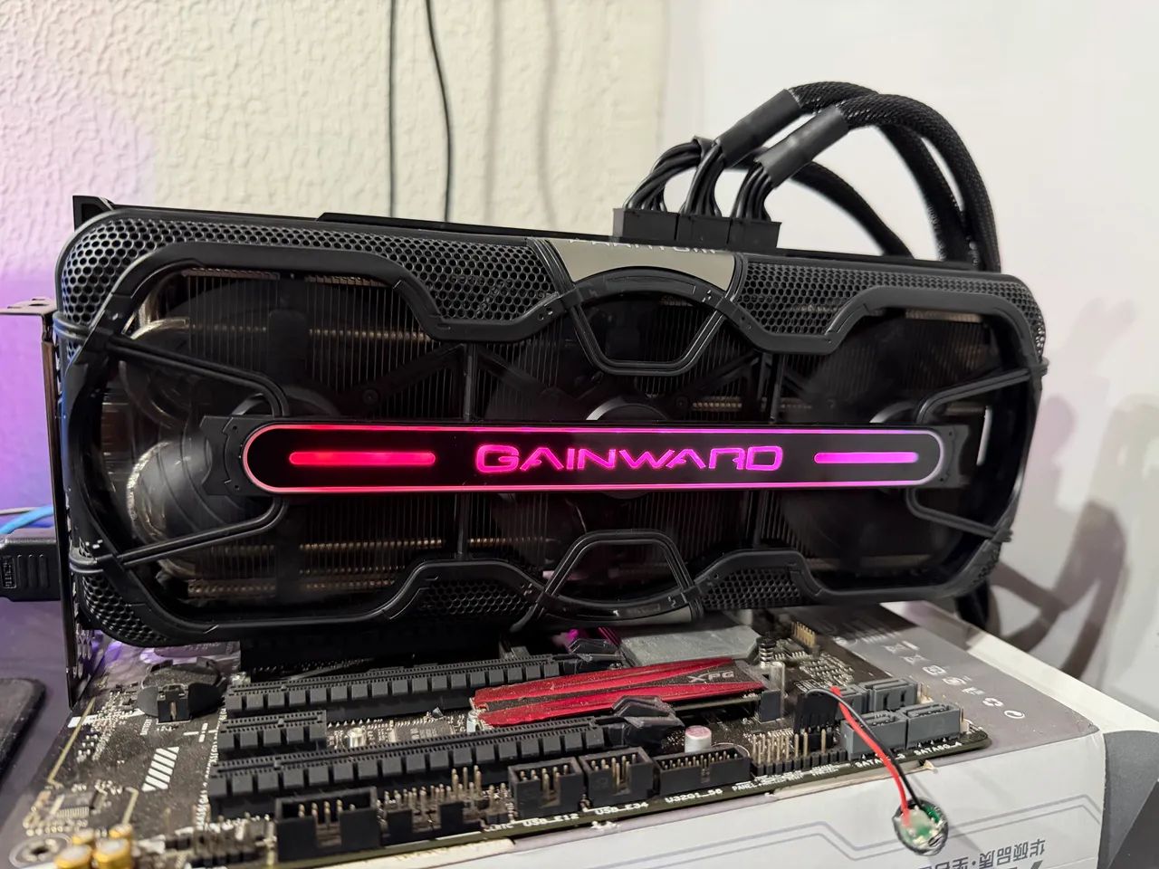 RTX 3080 10GB GAINWARD PHANTOM - Placas de Vídeo - Jardim São