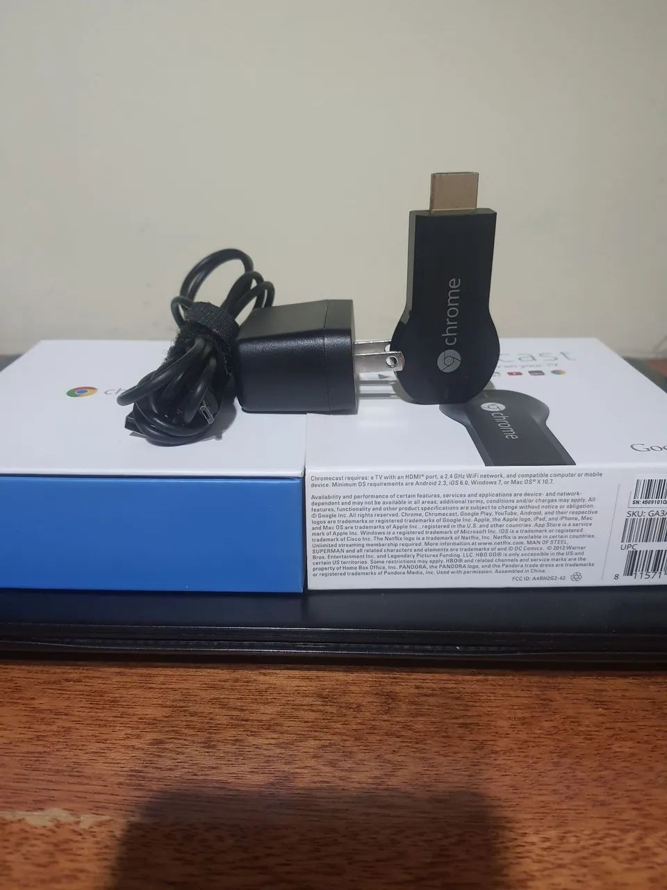 Chromecast - Streaming de vídeo para sua TV - Foto 3